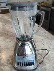Oster Duralast Classic Blender TESTED WORKS Stainless Steel Base Glass Jar & Lid