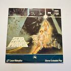 Star Wars Laserdisc LD 1983 CBS FOX Stereo Original 1977 Film Classic Movie