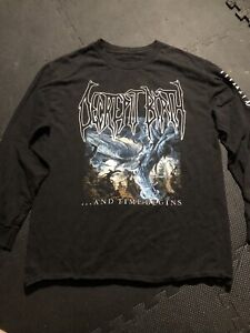 Decrepit Birth And Time Begins Long sleeve Shirt L California Death Metal Rare