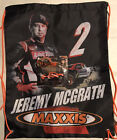 Sema Jeremy McGrath Signed Maxxis Tires Razr MT Truck & Bag Supercross Motocross