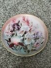 Iris Quartet Lena Liu 1st In Symphony Of Shimmering Beauty Collector Plate 1991