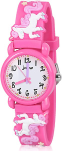 3D Unicorn Kids Watch for Girls, Toys for 3 4 5 6 7 Year Old Girls Best Gifts fo