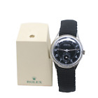Rolex Marconi Black Dial Chronograph 34MM Vintage Watch RL-A0220P-C001