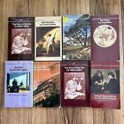 Lot of 8 Vintage Bantam Classics Literature Paperbacks  Dickens Lewis Bronte