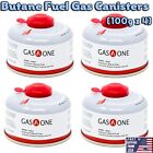 12 Pack GasOne Butane Fuel Gas Canisters Portable Camp Camping Stove Cartridge