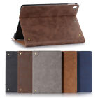 Retro Leather Smart Case For iPad 10.2 10.9 10th 9 8 7 6 5 4 Air 2 3 Pro 11 12.9