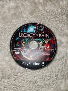 Legacy of Kain: Defiance (Sony PlayStation 2, 2003) PS2 Works Great
