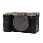 Sony a7CR Mirrorless Camera (Silver) - ILCE-7CR/S