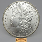 1887 Morgan Silver Dollar - #C35221NQ