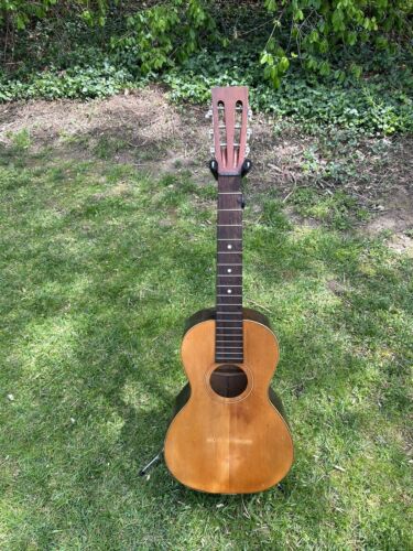 Early Lyon & Healy Columbus Parlor Acoustic Guitar
