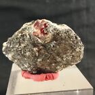 Crystal Red Zircon  Mineral Specimen 241 CT From Skardu free shipping Pakistan