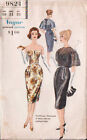 Vintage 1959 VOGUE Sewing Pattern - Slim Strapless Dress & Overblouse - Bust 31