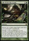 Magic the Gathering Ravnica Life from the Loam FOIL NM