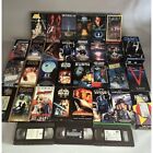 36 Lot Vintage VHS Movies Sci-Fi Space, Star Wars, Trek ,Tron and more! Tested