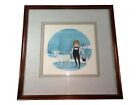 P. Buckley Moss Print My Companion Signed and Numbered 603/1000 Dated 1986