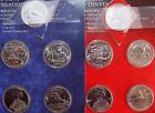 2023 P and D American Women Quarter Set BU 10 Coins cut from US Mint Set UNC 25c
