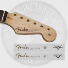 (2) Fender Strat Style Waterslide Decals for Headstock w/ Custom Shop Logo