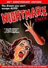 NIGHTMARE (30TH ANNIVERSARY EDITION) DVD NEW Code Red in a damaged brain