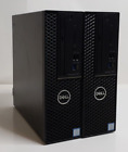 Lot of 2 Dell Precision Tower 3431 Intel Core i5-9500 3.0GHz 8GB 1TB HDD No OS