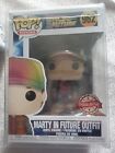 Funko Pop! Vinyl: Back to the Future - Marty in Future Outfit (Metallic) -...