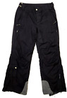 Columbia Titanium Omni Tech Snow Pants Women's Size M Black Pockets Waterproof