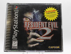 Resident Evil 2 (Sony PlayStation 1, 1998) Greatest Hits Manual, Complete Tested
