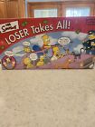 2001 The Simpsons Loser Takes All Board Game ~ Still In Plastic