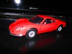 Anson Ferrari Dino 246 GT Red 1:18 Scale Diecast Vehicle Car Toy MINT no box