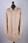 Burberry London Classic Long Trench Coat Size 56R/XL