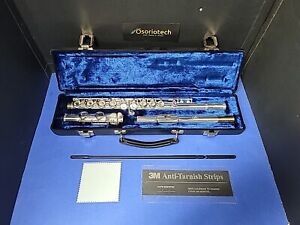 Gemeinhardt Flute Silver 2SP W/case - Overhauled & Ultrasonic Cleaned!!