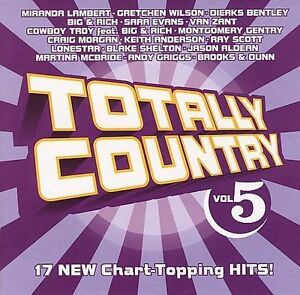 Various Artists : Totally Country 5 CD
