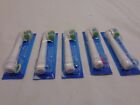 ORAL-B (5) DUAL CLEAN REPLACEMENT ELECTRIC TOOTHBRUSH HEADS - NEW