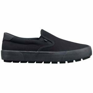 Lugz Delta Slip On  Mens Black Sneakers Casual Shoes MDELTC-0055