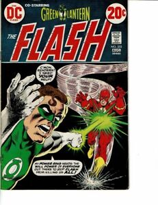 New ListingThe FLASH #222  THE FLASH & GREEN LANTERN COVER DC Comics 1973