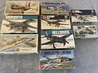 Lot Of 9 Airfix airplanes 1/72 Scale Airfix vintage