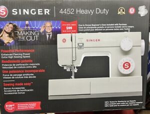 NEW Singer  Heavy Duty Mechanical Sewing Machine HD4452
