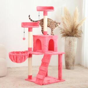 New ListingKZLAA 54in Cat Tree Cat Tower Condo Furniture Scratch Post 6 Colors