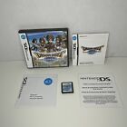 Dragon Quest IX 9 Sentinels of the Starry Skies CIB Nintendo DS Complete Tested