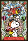 5D Diamond Painting Abstract Red Barron Snoopy Kit