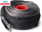 Synthetic Winch Rope 3/8