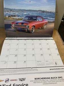 Gm Muscle Car Calendar 2023