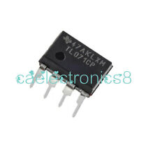 10PCS TL071 TL071CP DIP-8 Low Noise JFET Input Operational Amplifiers TI IC NEW
