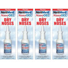 4 Pack - NeilMed NasoGEL For Dry Noses, Drip Free Gel Spray 1  fl oz Bottle Each