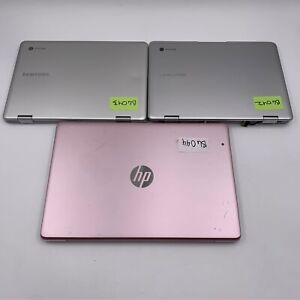 Lot of LAPTOPS x 9 - SALVAGE FOR PARTS REPAIR AS IS READ - $2,094 MSRP