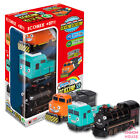 Titipo and Friends MANNY, SETTER, STEAM mini train pull back gear toy