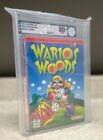 Wario's Woods NES Brand New VGA Graded 80+ Near Mint