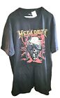 Megadeth Vic Rattlehead Hot Topic Men's Graphic Print T-Shirt Size XL NWT