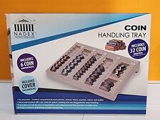 Nadex Coin Handling Tray | Bank Teller and Change Counter Coin Counting
