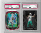 2020 SELECT AND DIE CUT RED PRIZM 2 TUA TAGOVAILOA RC PSA 9 AND PSA 8 LOT OF 2