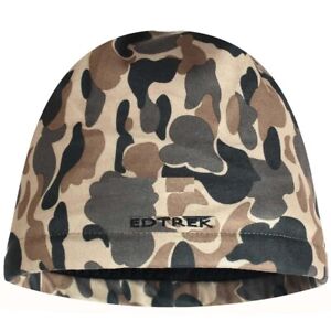 Waterproof and Windproof Camo Beanie Hunting Hat Old School Camouflage XL